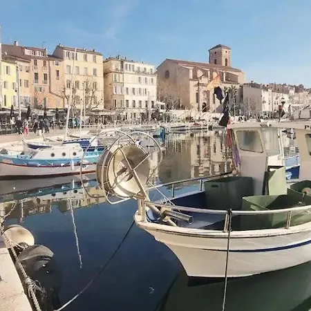 T2 Proche Calanques Port Et * La Ciotat